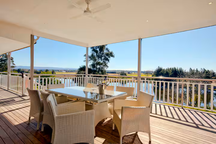 Wraparound Verandah